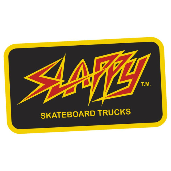 Slappy Throwback Sticker Black 5 Pack