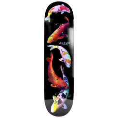Jacuzzi 500 Years EX7 Black / Holographic Skateboard Deck - 8.5"