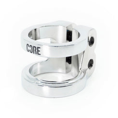 CORE Venom Stunt Scooter Clamp – Chrome - Skatewarehouse.co.uk