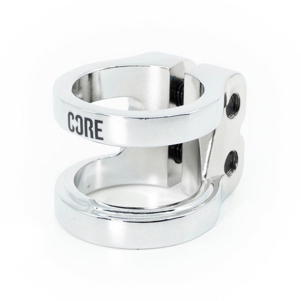 CORE Venom Stunt Scooter Clamp – Chrome - Skatewarehouse.co.uk