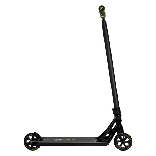 Addict Complete Scooter Burner - Glitch - Black / Black - Skatewarehouse.co.uk