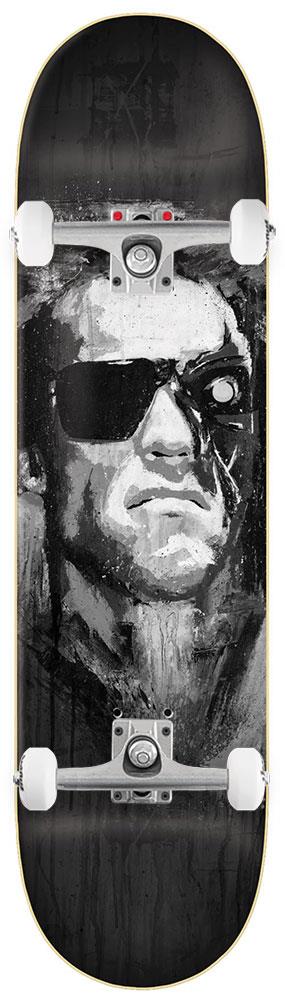 Zero Skateboard Terminator Tommy Sandoval x Venom Custom Complete Skateboard - 8.375" - Skatewarehouse.co.uk