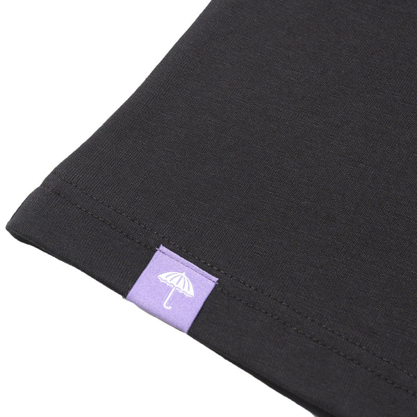 Helas Brush Tee (Black) - S
