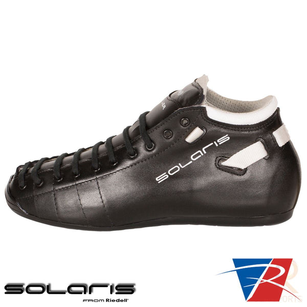 Riedell Solaris Boot - Black - Width C / AA Quad Skate Parts