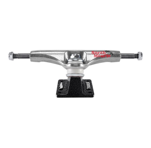 Sarah Meurle Emulsion - Pro Hollow Lights (Polished / Black) Skateboard Trucks - 148 (5.5