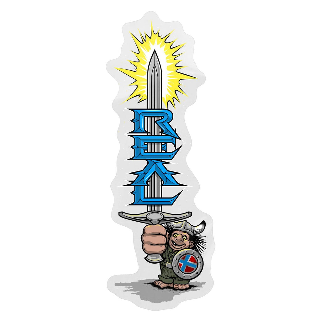 Real Mighty 5.5 Sticker Multi - One Size