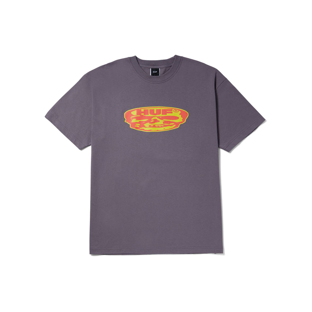 HUF Skull S / S Tee (Light Plum) - L