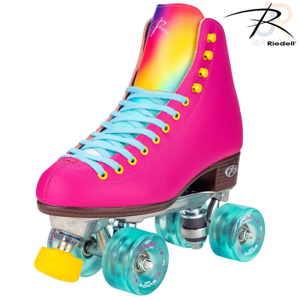 Riedell Orbit Skates Orchid Med Quad Skates - Skatewarehouse.co.uk