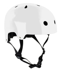 SFR Essentials Helmet - Gloss White - Skatewarehouse.co.uk