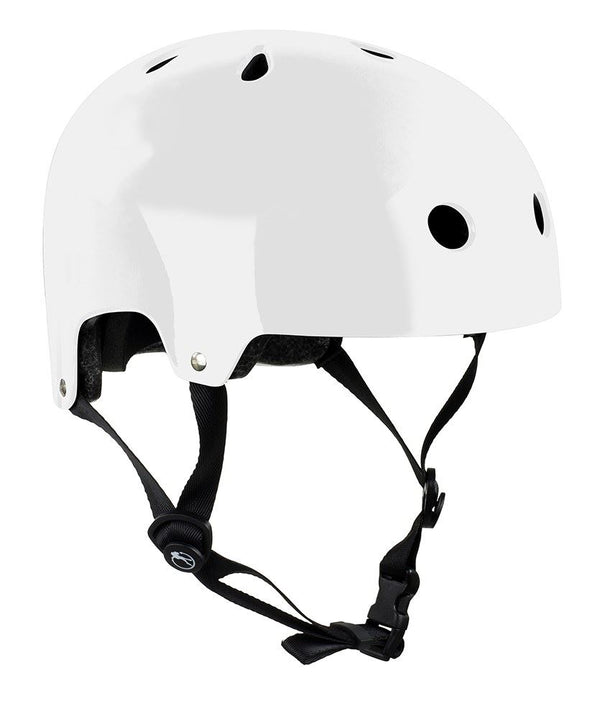 SFR Essentials Helmet - Gloss White - Skatewarehouse.co.uk
