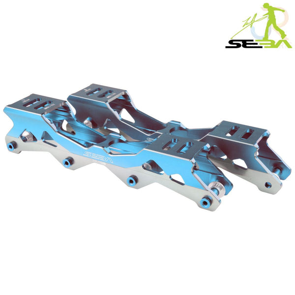 Seba '16 4D Flat Frame 231mm - Blue / Silver Accessories