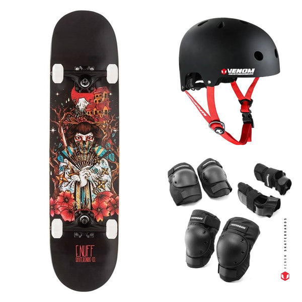 Enuff Nihon Geisha Complete Skateboard Bundle