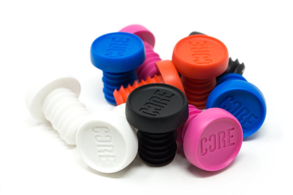 CORE Bar Ends Standard Size - Purple - Skatewarehouse.co.uk