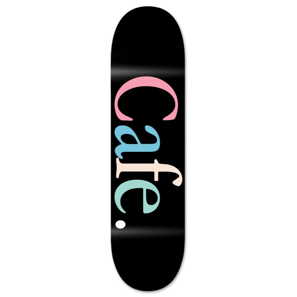 Skateboard Cafe Wayne (Black) Skateboard Deck - 8.0" - Skatewarehouse.co.uk