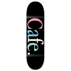 Skateboard Cafe Wayne (Black) Skateboard Deck - 8.0" - Skatewarehouse.co.uk