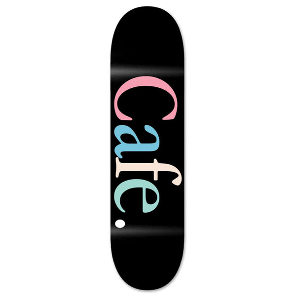 Skateboard Cafe Wayne (Black) Skateboard Deck - 8.0