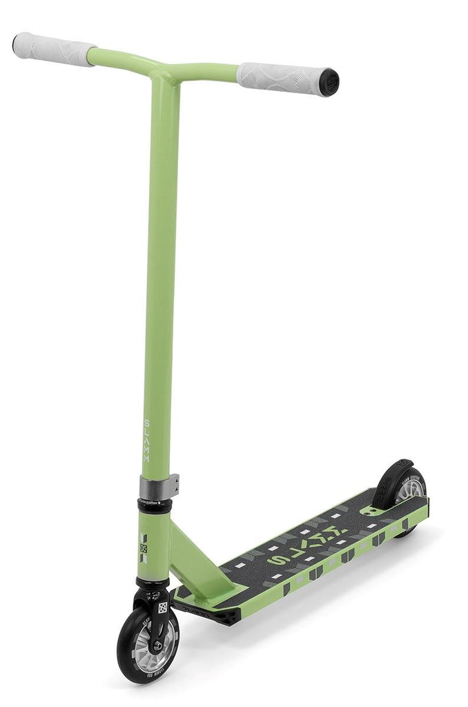 Slamm Classic Pro Scooter - Green / Silver