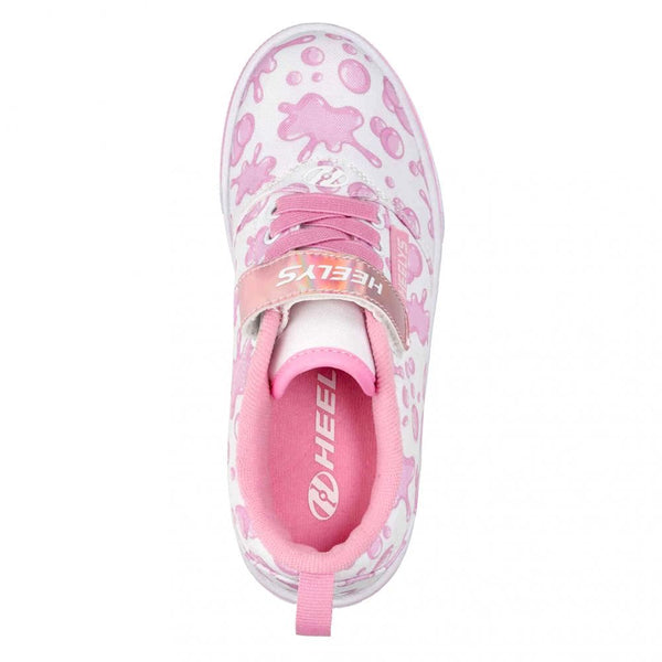 Heelys X2 Pro 20 X2 - White / Prism Pink - Skatewarehouse.co.uk