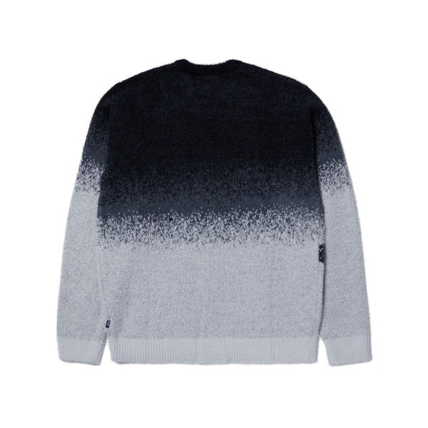HUF Horizon Mohair Crewneck Sweater (Charcoal) - M