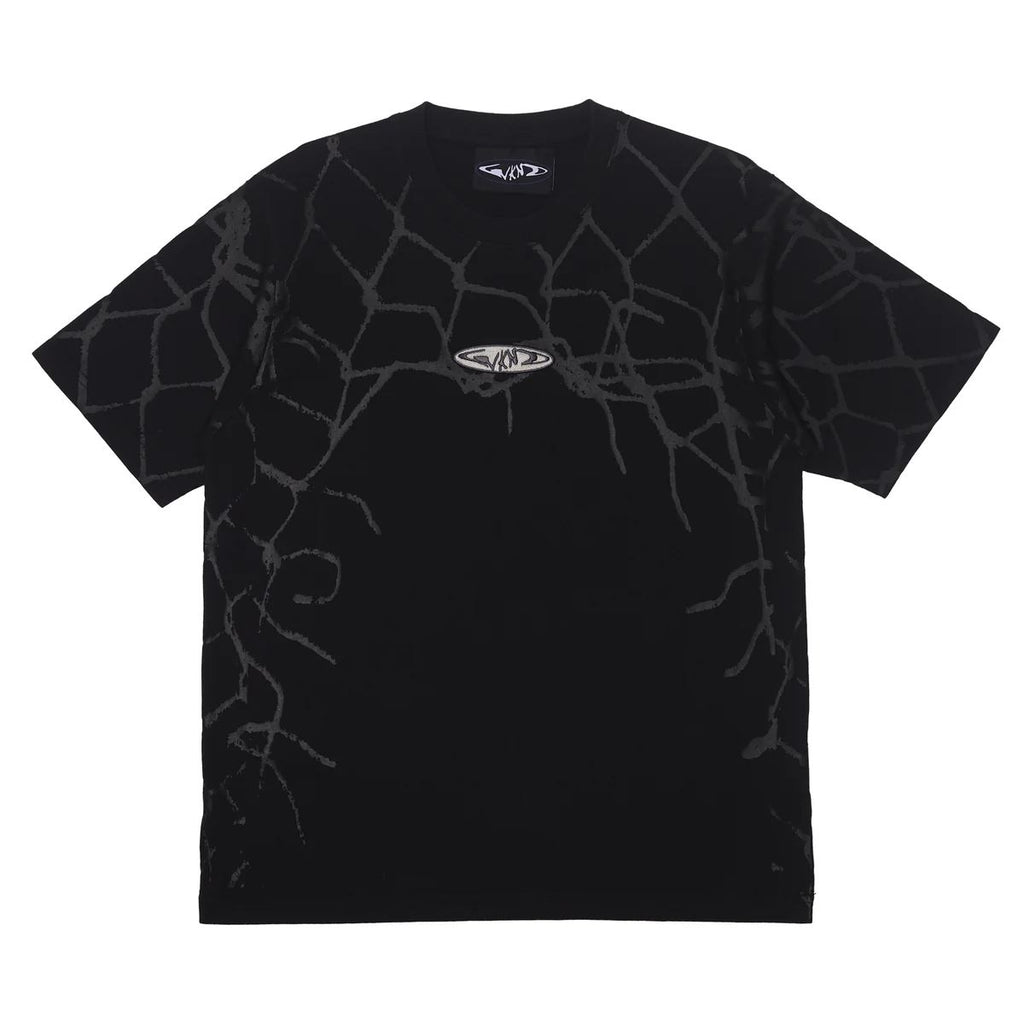 WKND Fishbone Emblem Tee Faded Black