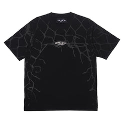 WKND Fishbone Emblem Tee Faded Black