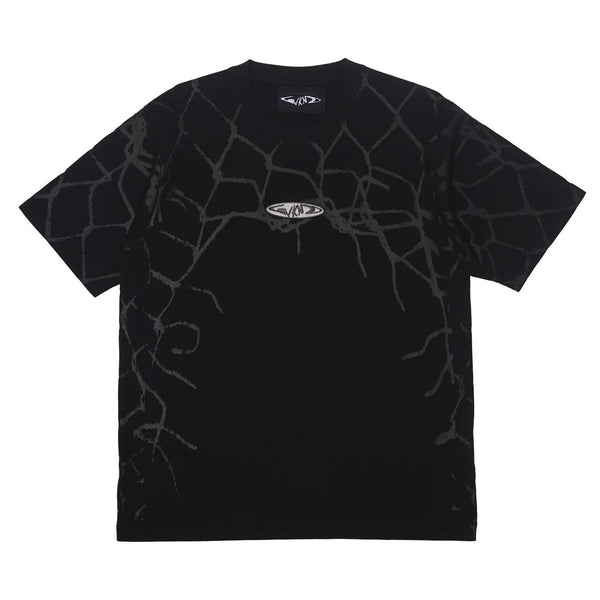 WKND Fishbone Emblem Tee Faded Black