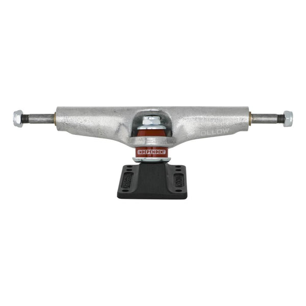 Indy Hollow Skateboard Trucks Stage 4 Standard Anodised Silver / Black - 151 - Skatewarehouse.co.uk