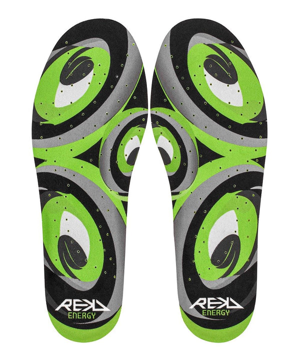 REKD Energy Insoles - Green - Skatewarehouse.co.uk