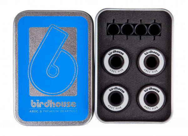 Birdhouse Bearing Abec 5 (Pack 8) - Skatewarehouse.co.uk