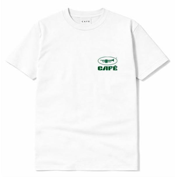 Skateboard Cafe Collective Rhythm Tee (White)