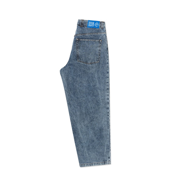 Polar Skate Co Big Boy Pants (Heavy Washed Blue) - XXS