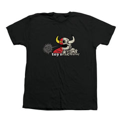 Toy Machine Real Life Sux Tee Black - M