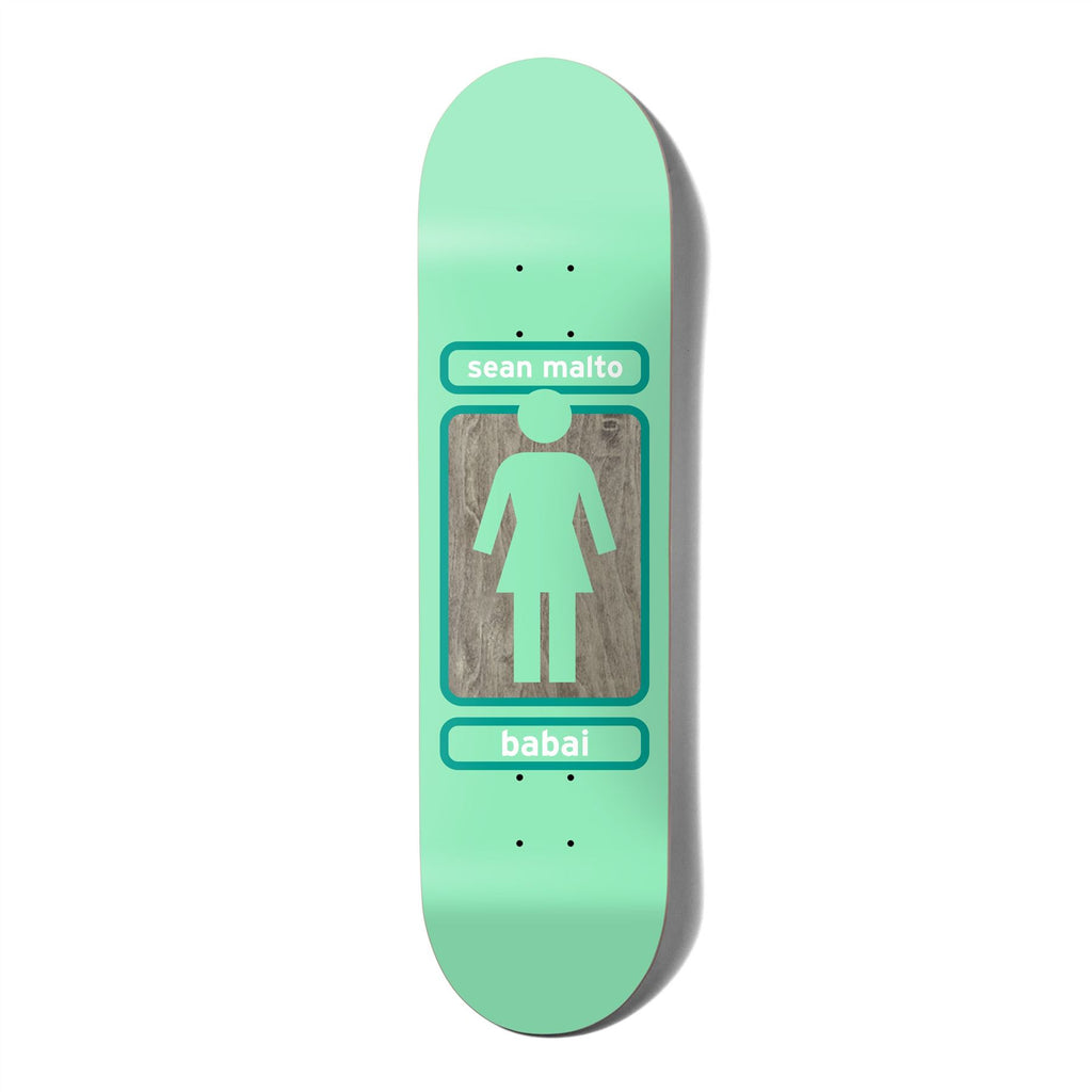Girl Til W41 Sean Malto Pop Secret Skateboard Deck - 8.0" - Skatewarehouse.co.uk