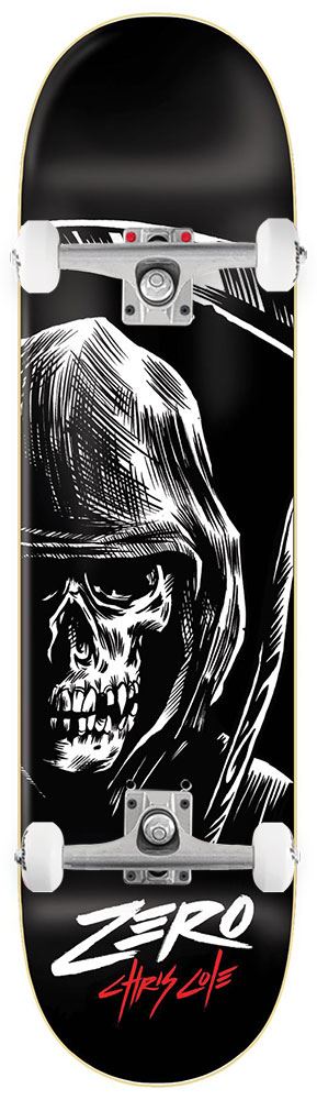 Zero Skateboard Reaper Cole x Venom Custom Complete Skateboard - 8.5