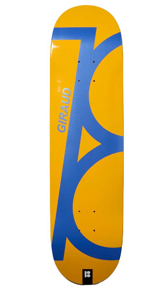 Plan Full Dip Slanted Giraud Skateboard Deck - 8.125