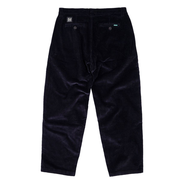 Magenta OG Cord Chinos Black - Skatewarehouse.co.uk