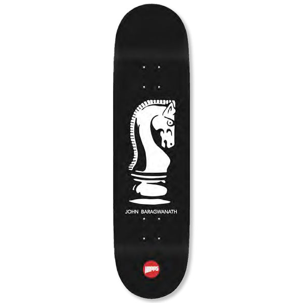 HOPPS John Baragwanath 'Chess' Skateboard Deck - 8.0