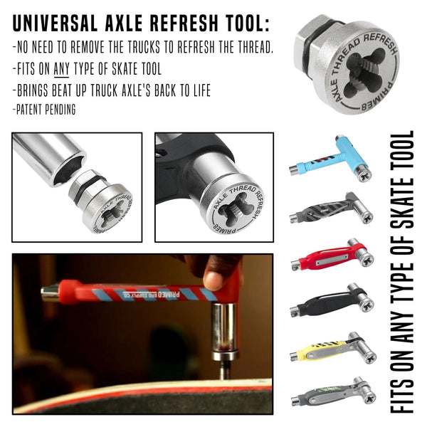 PRIME8 Axle threader Accessories - One Size