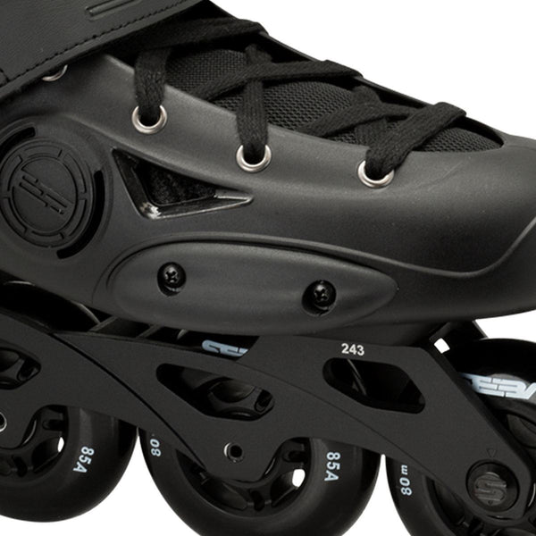 Seba E3 80 V3 In-Line Skates - Black