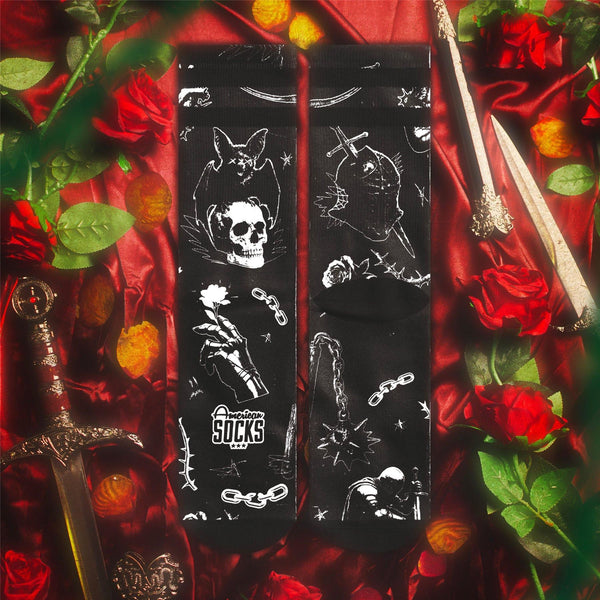 American Socks Dark Fantasy - Mid High Socks