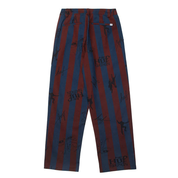 Womens Printed Skate Pant (Plum)