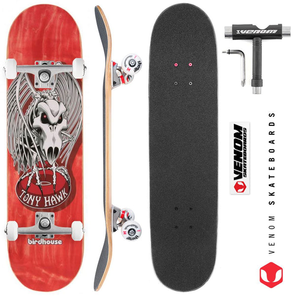Birdhouse Pro Hawk Falcon 4 Custom Complete Skateboard - 8.25