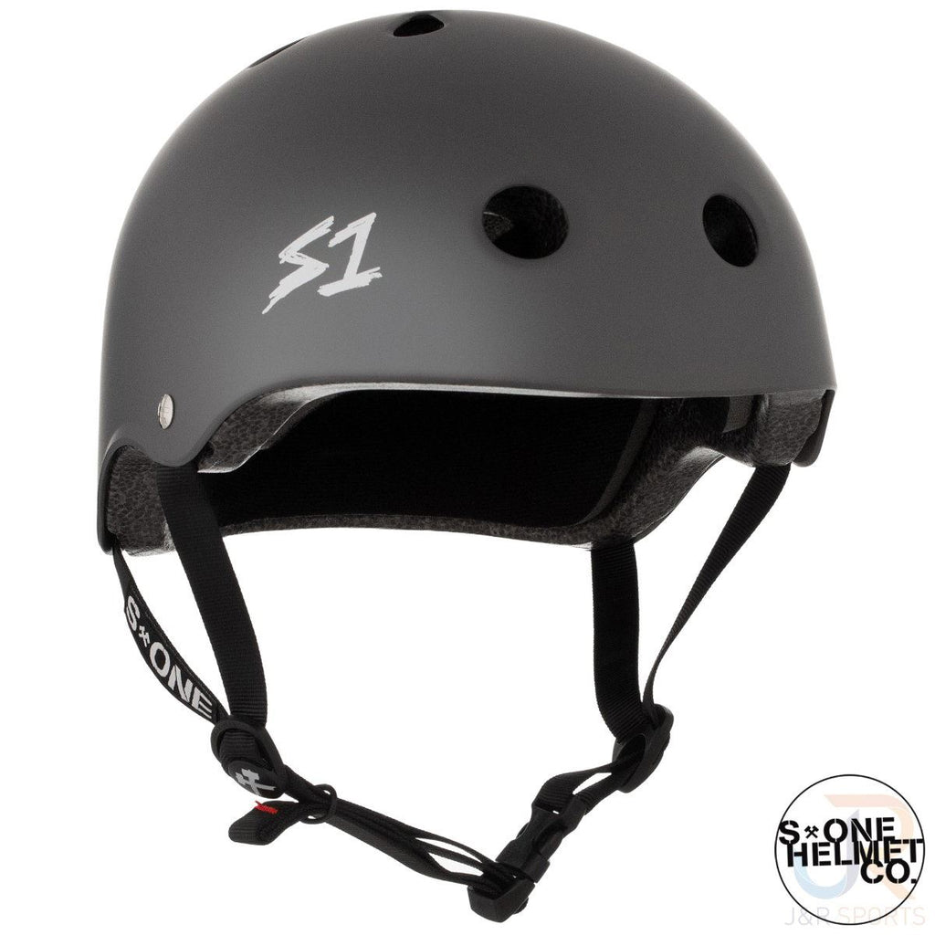 S1 Lifer Helmets - Dark Grey Matt