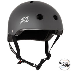 S1 Lifer Helmets - Dark Grey Matt