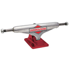 Indy Stage 11 Skateboard Trucks Forged Hollow Chain Breaker Red / Silver - 149 - Skatewarehouse.co.uk