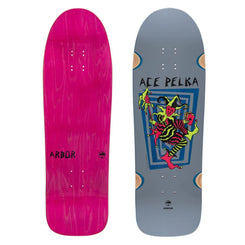 Arbor Pro Ace Pelka 9.75 Death Card Skateboard Deck - 9.75" - Skatewarehouse.co.uk