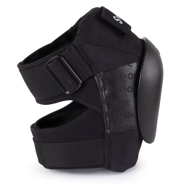 S1 Pro Gen 4.5 (40mm) Knee Pads - Black / Black