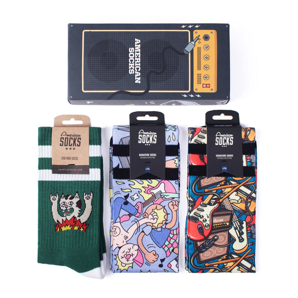 American Socks AMP - Giftbox Socks - L/XL