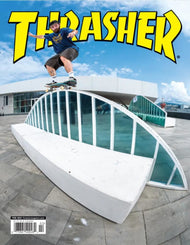 Thrasher Magazine February 2024 - Skatewarehouse.co.uk