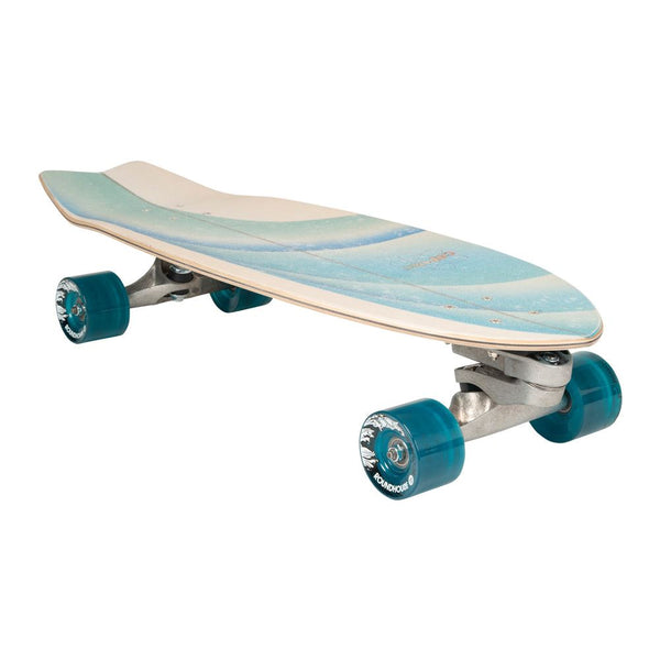 Carver Emerald Peak - Surfskate Cruiser Skateboard Deck - 9.75